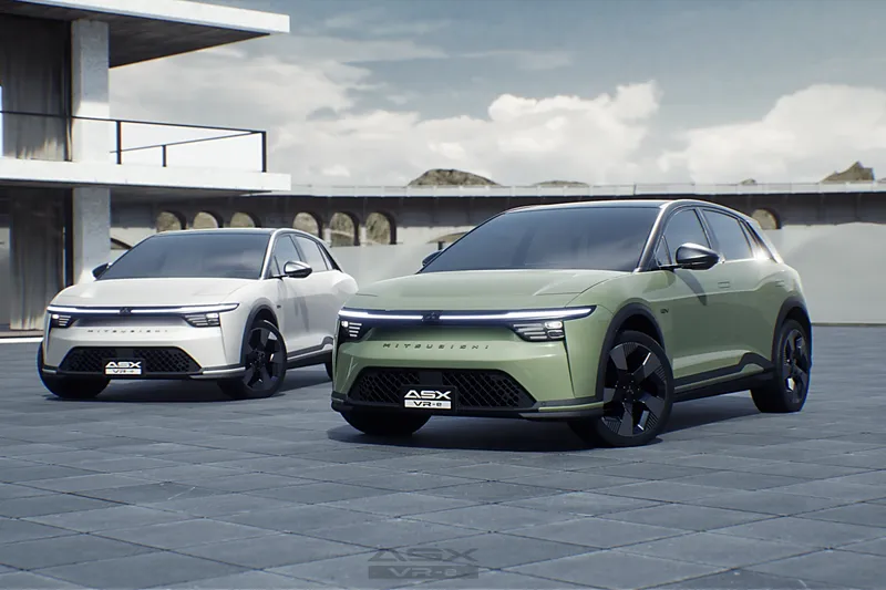 All-New Mitsubishi ASX VR-e BEV – everything you need to know