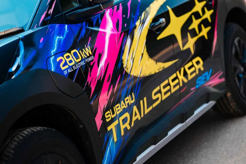 Subaru Trailseeker joins iconic Variety Backyard Bash