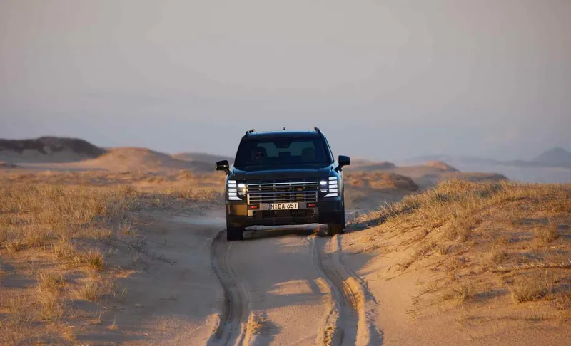 Hyundai Palisade XRT PRO for the more adventurous buyer