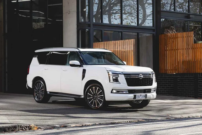 Y63 Patrol 4WD – all new for 2027