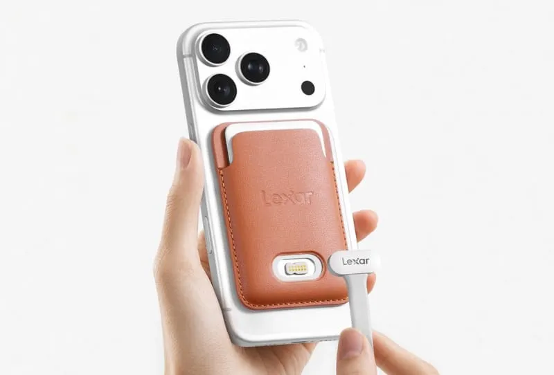 Lexar Muse Portable SSD Ditches USB-C For Magnetic Link