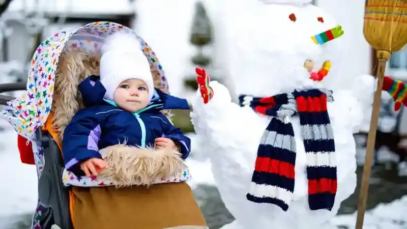 Snuggled in Style: Dressing Your Baby for Winter Adventures