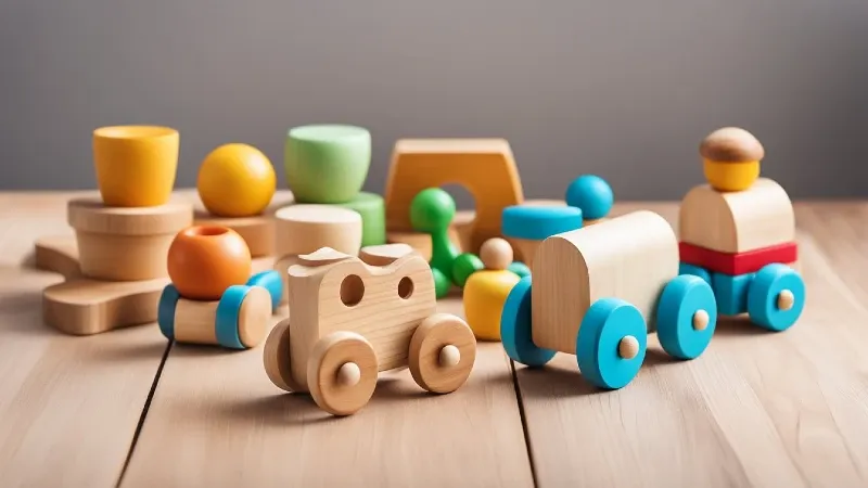 The Gentle Touch: Why Wooden Baby Toys are Perfect for Newborns
