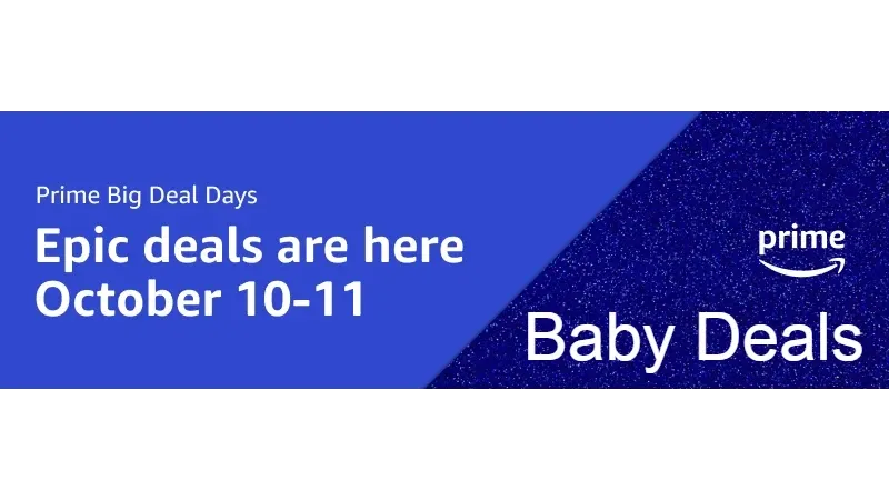 Our Top 10 Picks for Amazon Prime Day Baby Deals (2023)