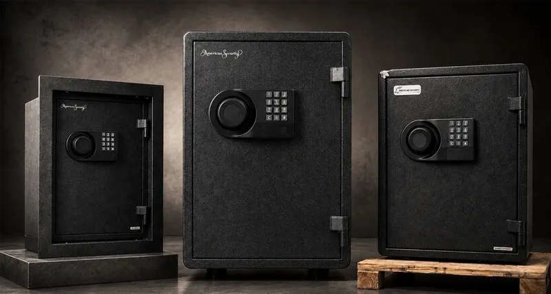 6 Best Fireproof Home Safes for Documents, Valuables, and Firearms (2026)