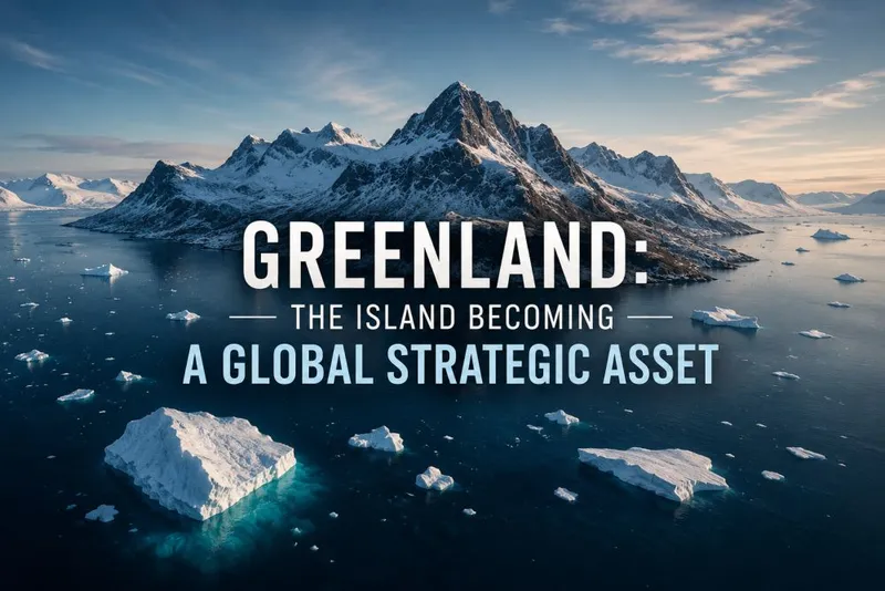 Greenland: The Island Becoming a Global Strategic Asset