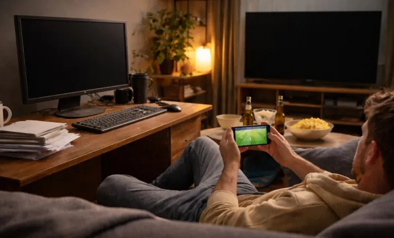 Ditching the Desktop: Why Nobody Wants to Boot Up a PC for Weekend Sports