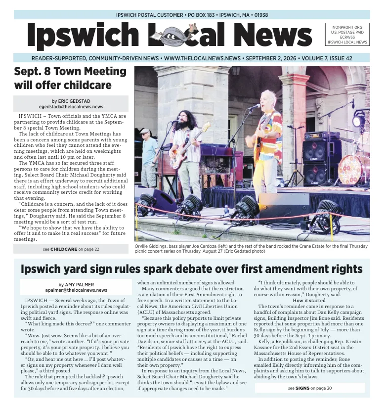 Print edition: September 2, 2026