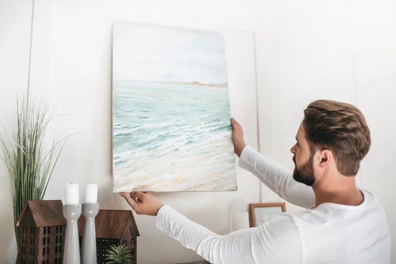 Seasonal Refresh: Updating Your Wall Decor with Professional Hanging