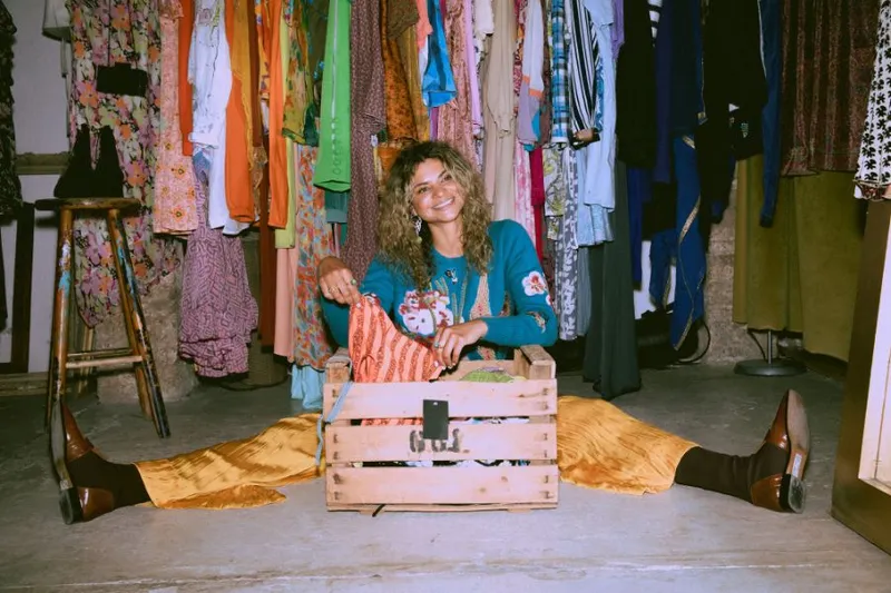 Vintage clothes shops in Nottingham