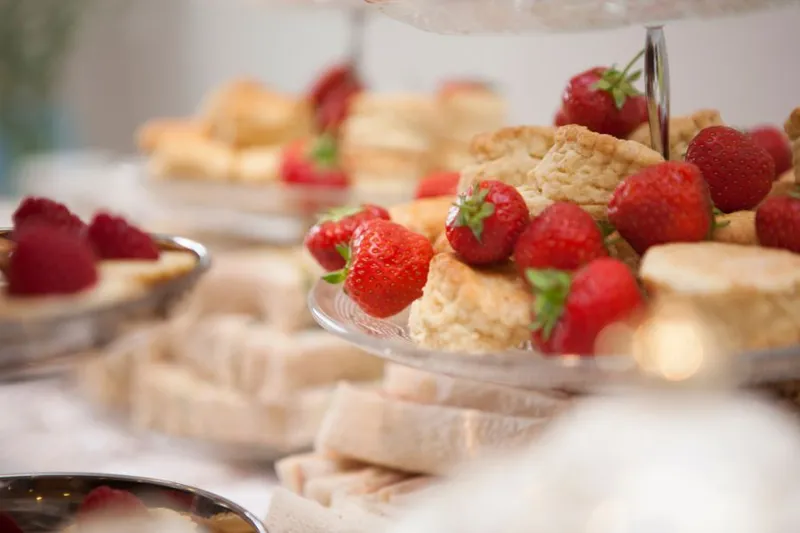 Where to get Afternoon tea in Stone, Staffordshire