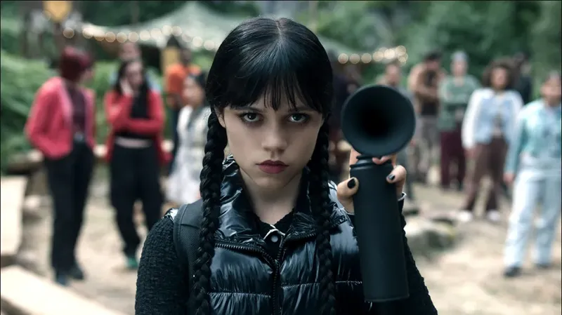 Dressed to Kill: How Netflix’s Wednesday Characters Embody Their Identities Through Style