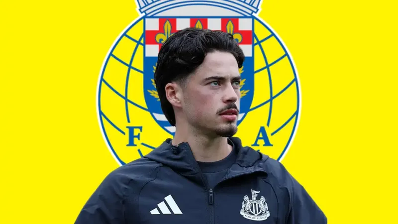 Leo Shahar leaves Newcastle for FC Arouca loan  - Club statement