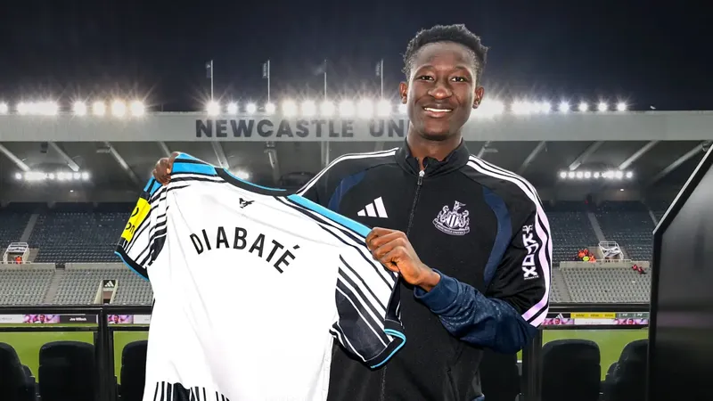 Ousmane Diabate signs for Newcastle as Ross Wilson reveals rival interest