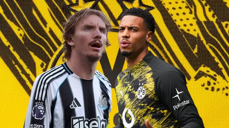 Newcastle offered Woltemade plus cash for Borussia Dortmund's Felix Nmecha - Report