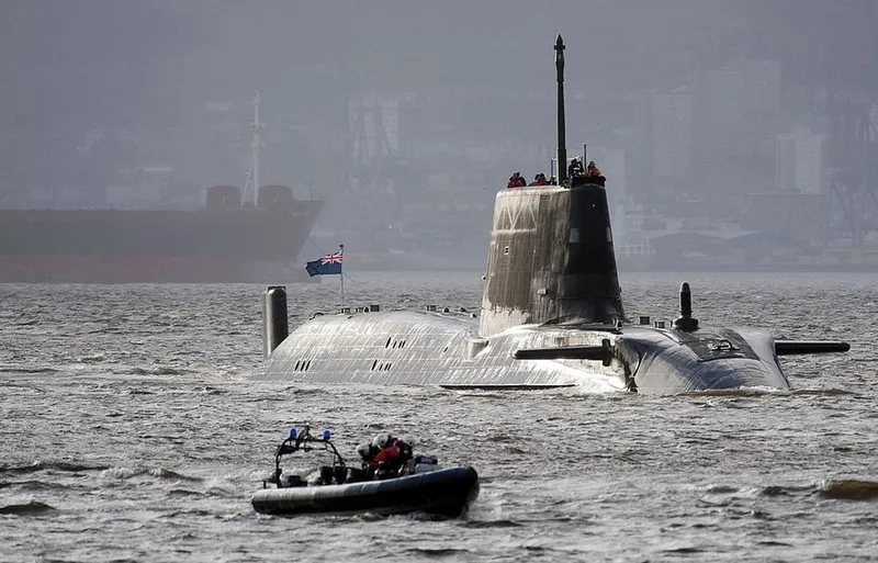 UK Cuts Dreadnought Nuclear Supplier After Security Review, Details Classified