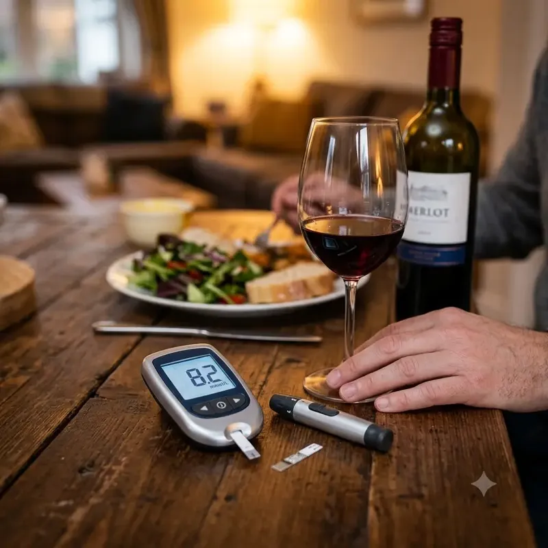 Alkohol und Blutzucker: Was Alkohol wirklich mit deinem Diabetes Typ 2 macht