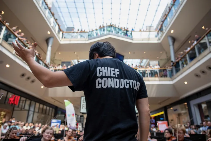 CBSO LAUNCHES 20 FREE PUBLIC CONCERTS ACROSS BIRMINGHAM FOR BANK HOLIDAY WEEKEND  – WITH £1 GOLDEN TICKETS AVAILABLE OVER THE WEEKEND FOR THE NEW CBSO CONCERT SEASON –