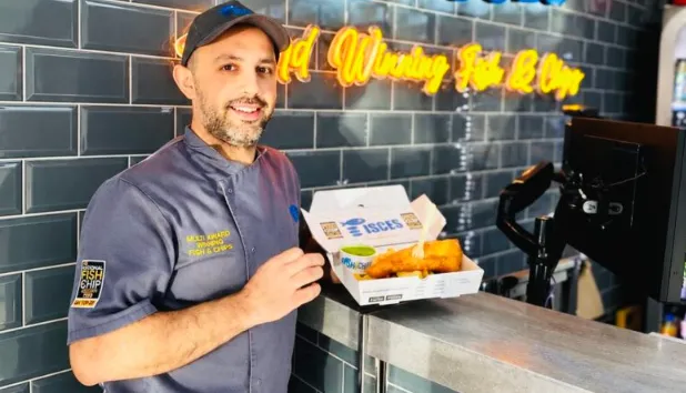 HESWALL FISH & CHIP SHOP WINS BIG AT TOP NATIONAL AWARDS!