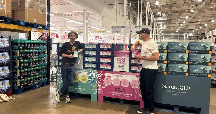 Kaiser Chiefs’ Ricky Wilson drops by Costco to launch Doctor Seaweed: British seaweed supplement brand lands UK’s most sought-after retail shelf