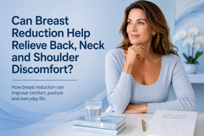 Can Breast Reduction Help Relieve Back, Neck and Shoulder Discomfort?
