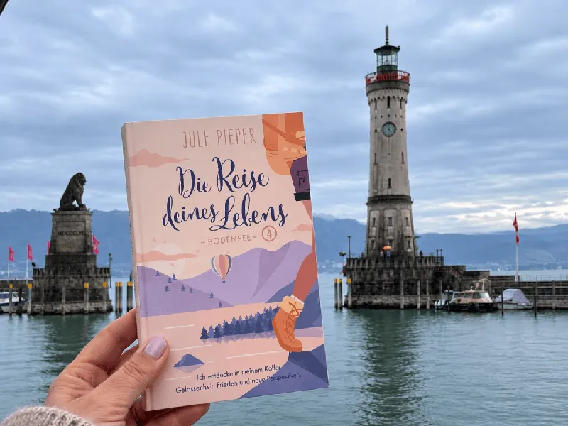 Die Reise deines Lebens 4 – Bodensee von Jule Pieper