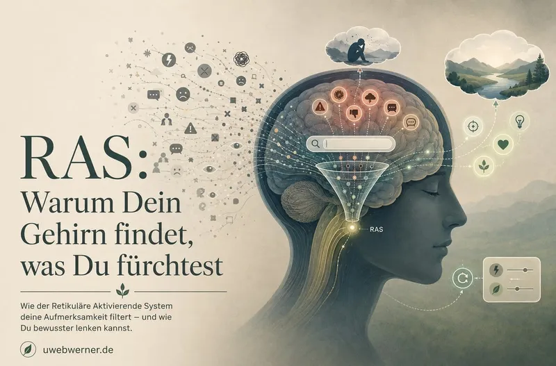 RAS: Warum Dein Gehirn findet, was Du fürchtest