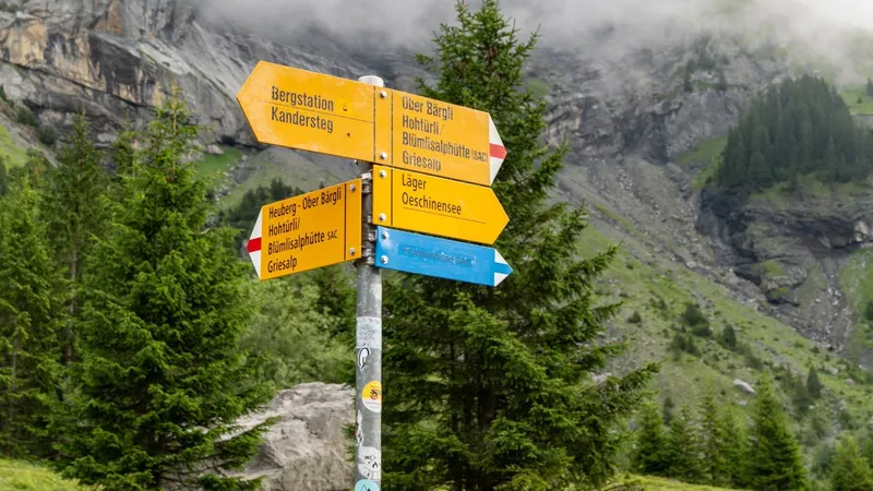 Wie viel Sicherheit bietet ein Wanderweg?