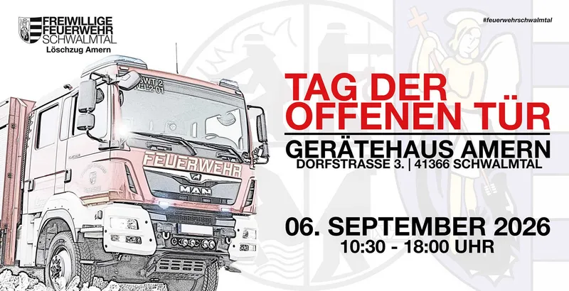 Tag der offenen Tür beim Löschzug Amern