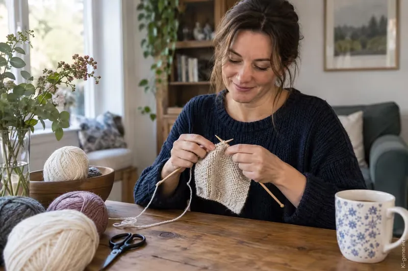 Stricken für Anfänger: Welche Projekte eignen sich zum Start?