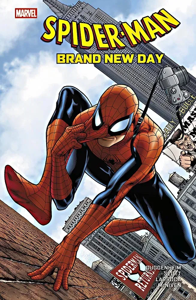 Ein brandneuer Tag für Spidey: Spider-Man – Brand New Day von Panini