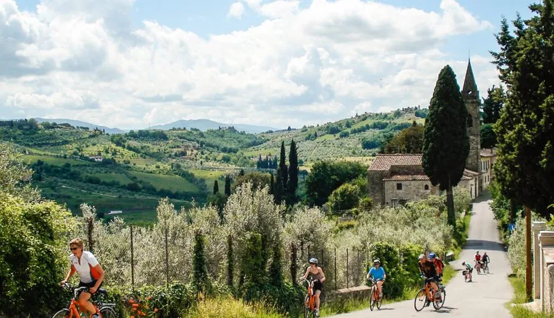 Cycling and E-Biking Tuscany – Florence, Siena, Chianti, the Coast and Everything Between