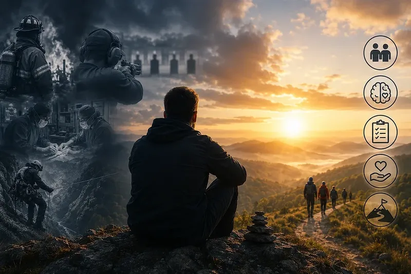 Resilienz nach einem kritischen Vorfall