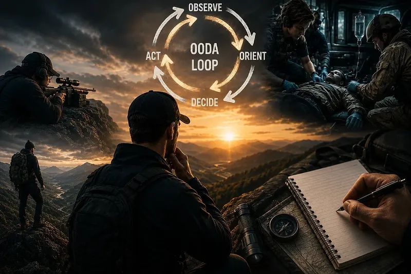 Tactical Mindset: Making decisions when seconds count