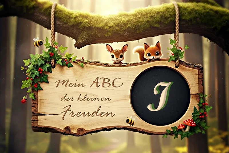 I wie Inspirationen – Mein ABC der kleinen Freuden