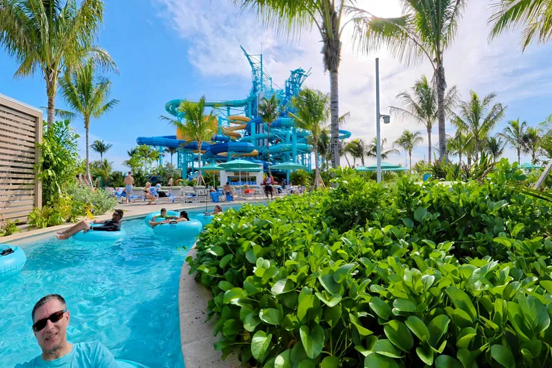 Neuer „Great Tides Waterpark“ auf NCL-Privatinsel Great Stirrup Cay in allen Details