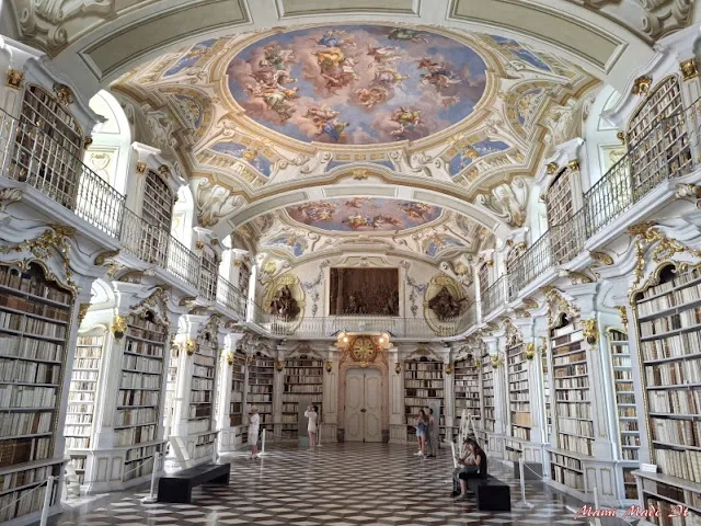 Klosterbibliothek Stift Admont