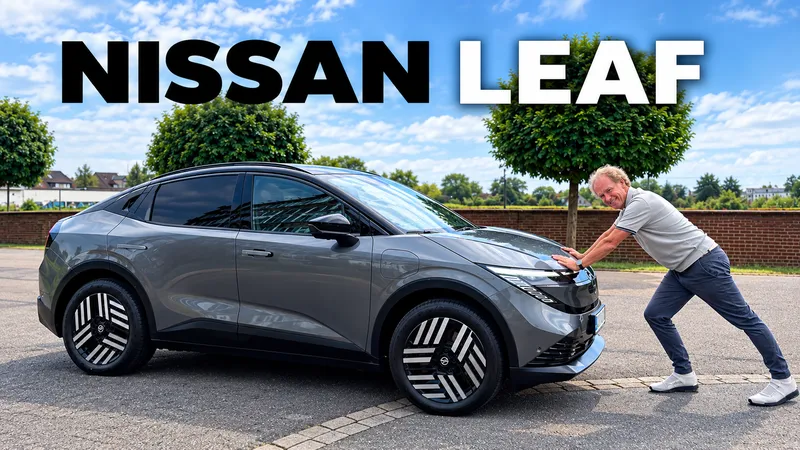 Der neue NISSAN LEAF: Vom Öko-Auto zum Designer Stück