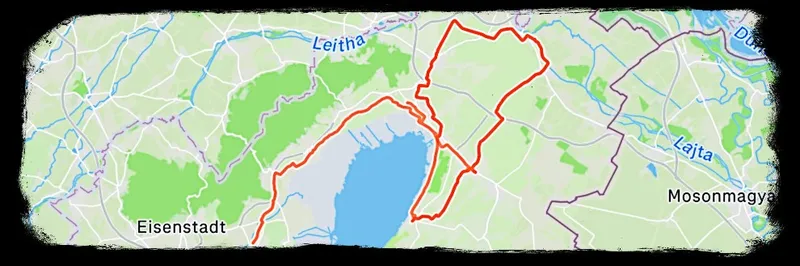 Ein Hunderter mit Freunden