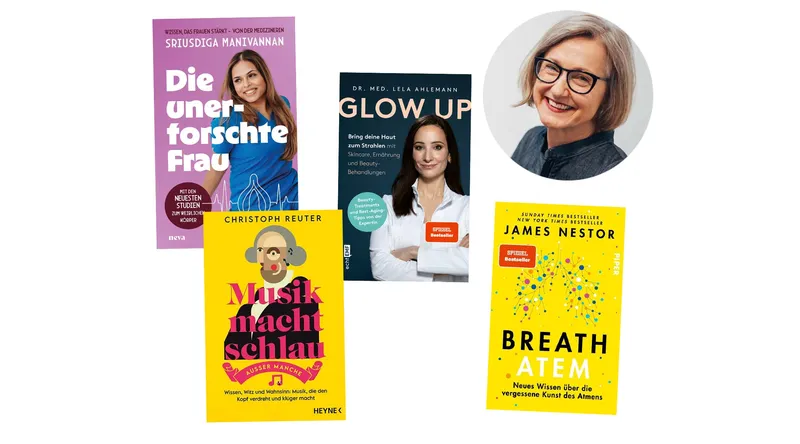 Sybilles Bücherschau: 4 ausgewählte Gesundheitsratgeber