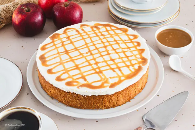 Apfel-Schmand-Torte