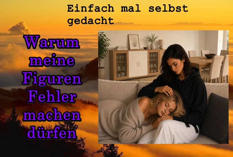 Warum meine Figuren Fehler machen dürfen
