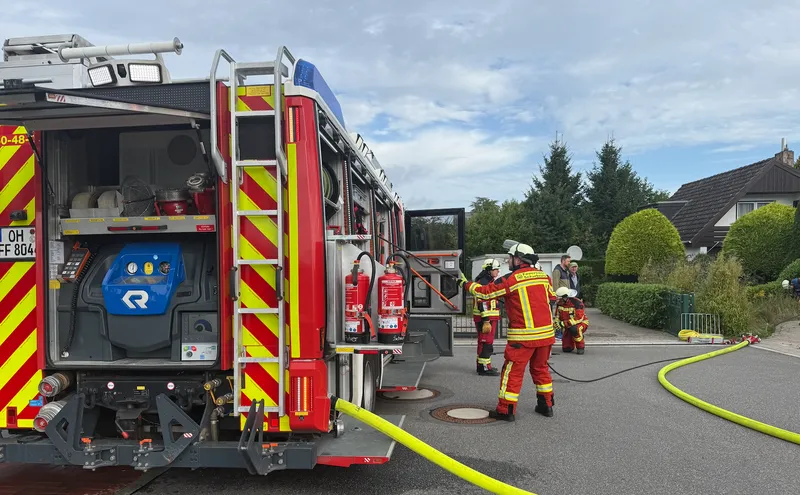 Elektrobrand im Keller in Scharbeutz
