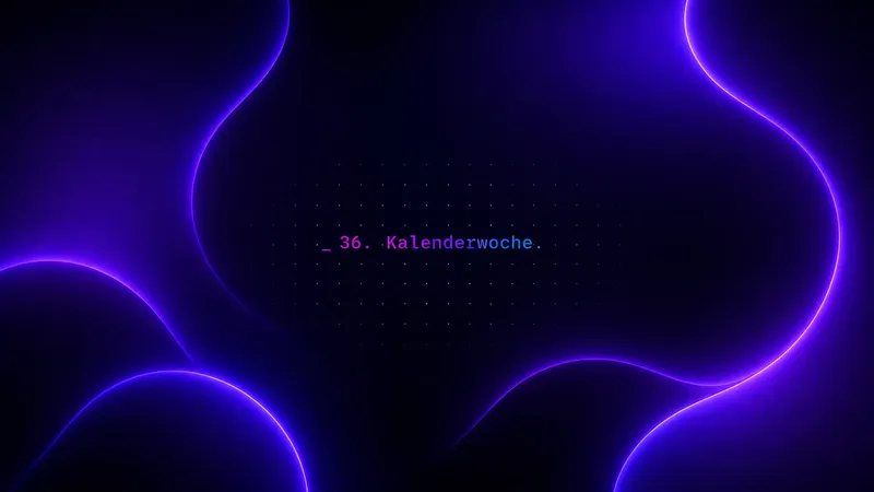 AI Picks der 36. KW
