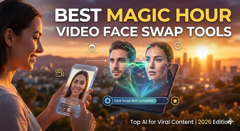 Best Magic Hour Video Face Swap Tools of 2026