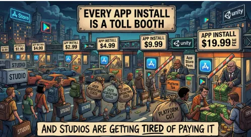 Every App Install Is a Toll Booth, and Studios Are Getting Tired of Paying It
