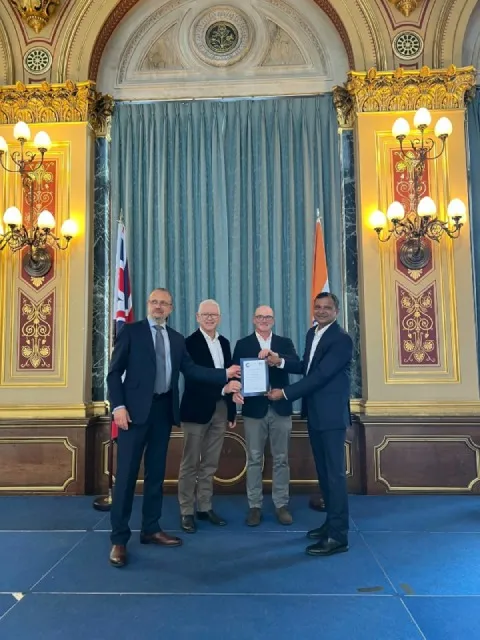 Rajesh Dandotiya Completes Chevening India Cyber Security Fellowship 2026 in the UK