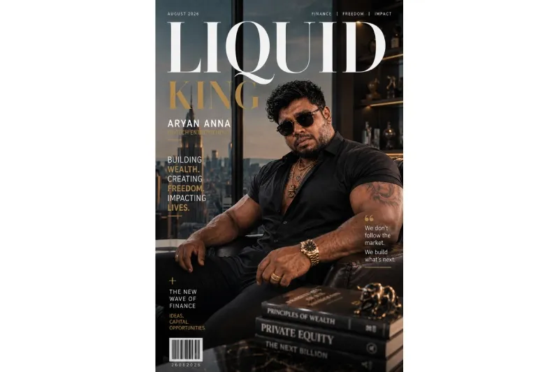 Aryan Anna: The Liquid King Taking His Fintech Vision to the United States and Beyond