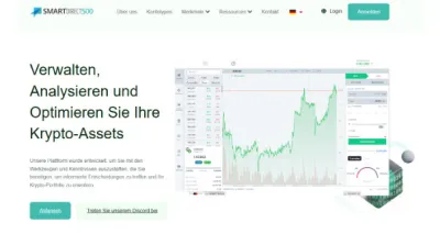 SmartDirect500.com Bewertung -  Eine Plattform, die Trader mit der Zukunft von Krypto verbindet