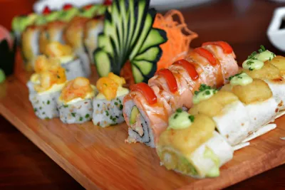 Ento Sushi - Premium Sushi-Lieferung in Frankfurt am Main für Genießer